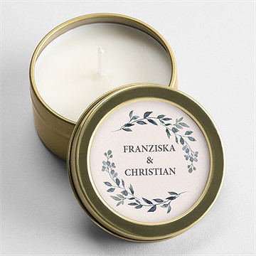 Kerze Hochzeit Schöner Glanz