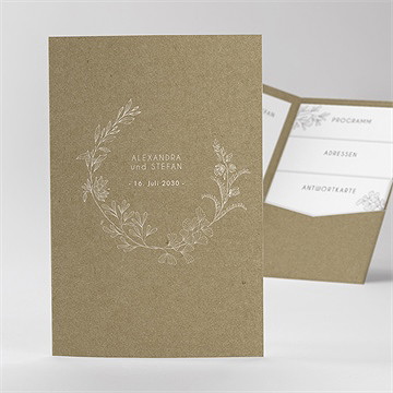 Hochzeitseinladung festlichkeiten