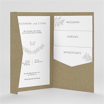 Hochzeitseinladung festlichkeiten - Vue 2