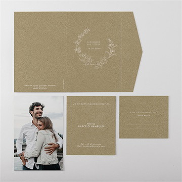 Hochzeitseinladung festlichkeiten - Vue 4