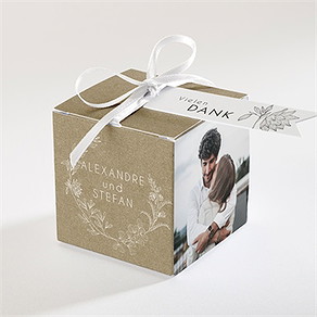 Geschenkbox Hochzeit festlichkeiten