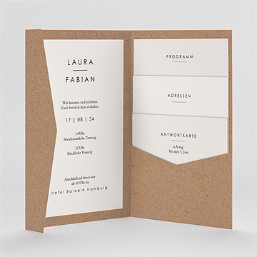 Hochzeitseinladung verbunden - Vue 2