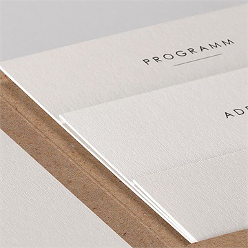 Hochzeitseinladung verbunden - Vue 3