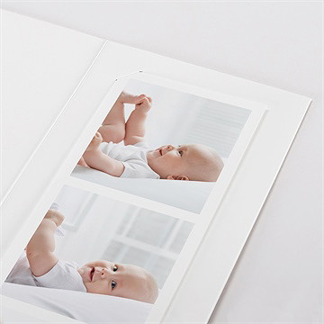 Geburtskarte süßer schlaf - fotostreifen - Vue 5