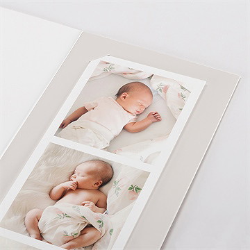 Geburtskarte häschen - fotostreifen - Vue 5