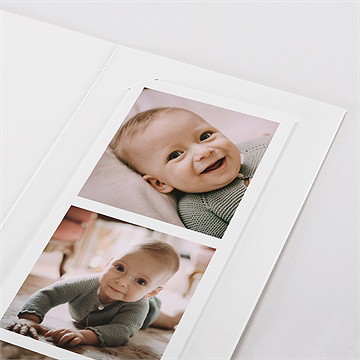 Geburtskarte vogelgesang - fotostreifen - Vue 5