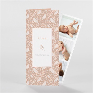 Geburtskarte verspielt