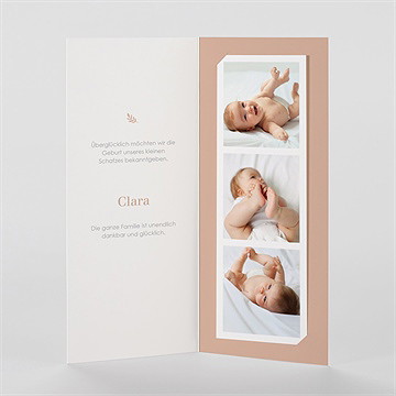 Geburtskarte verspielt - Vue 2