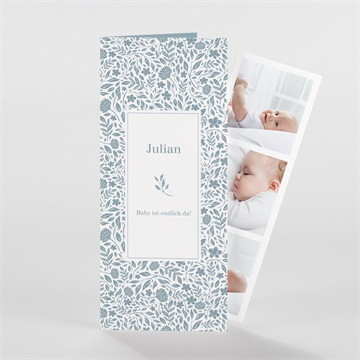 Geburtskarte bezaubernd