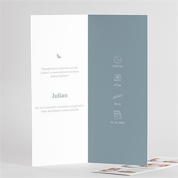 Geburtskarte bezaubernd - vue 3