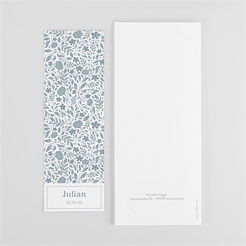 Geburtskarte bezaubernd - vue 4