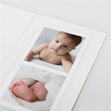 Geburtskarte collage - fotostreifen - Vue 5