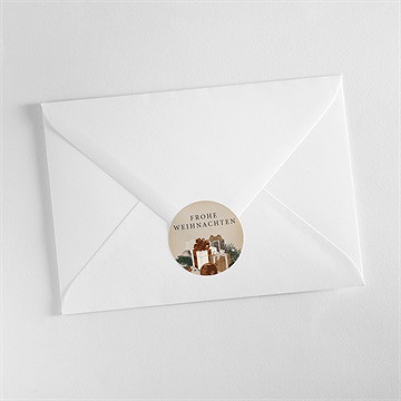 Sticker Weihnachten Weihnachtsgeschenke - Vue 3