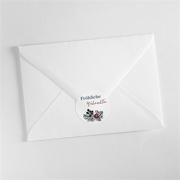 Sticker Weihnachten Hagebutte - Vue 3