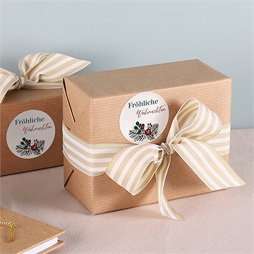 Sticker Weihnachten Hagebutte - Vue 3