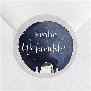 Sticker Weihnachten Weihnachtsstimmung