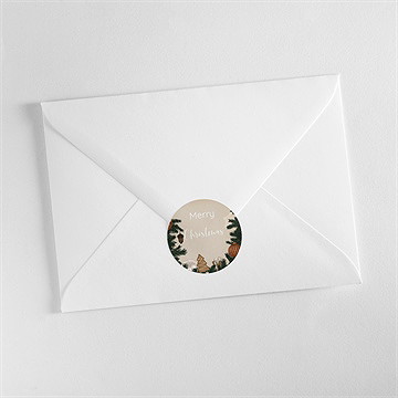 Sticker Weihnachten Tannenzweige - Vue 3