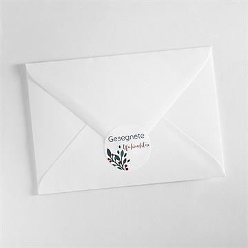 Sticker Weihnachten Kleine Hagebutten - Vue 3