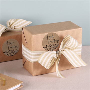 Sticker Weihnachten Rustikale Weihnachtsgrüße - Vue 3