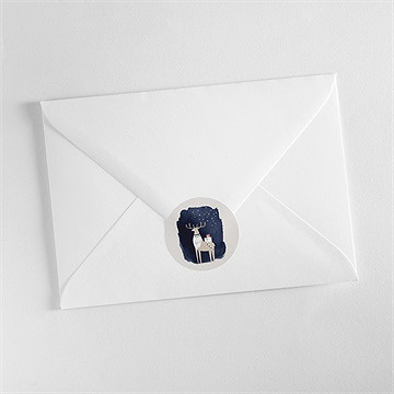 Sticker Weihnachten Rentier - Vue 3