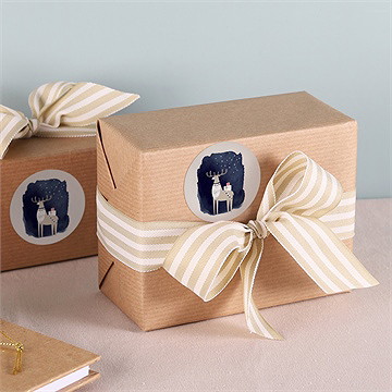 Sticker Weihnachten Rentier - Vue 3