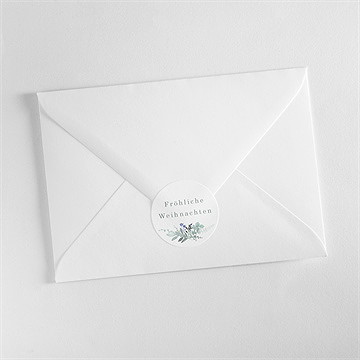 Sticker Weihnachten Aquarellzweig - Vue 3