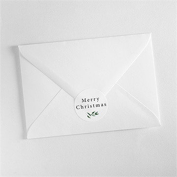 Sticker Weihnachten Grüner Weihnachtszweig - Vue 3