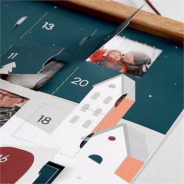 Adventskalender Schlittenfahrt - Vue 2