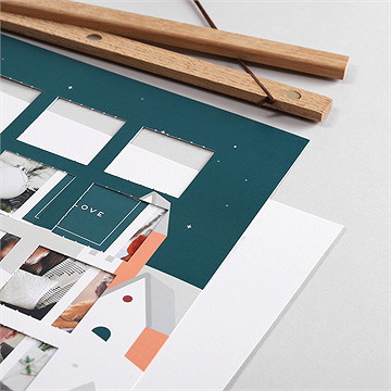 Adventskalender Schlittenfahrt - Vue 3