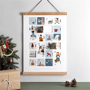 Adventskalender kinderzeichnung