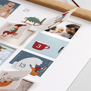 Adventskalender Kinderzeichnung - Vue 2