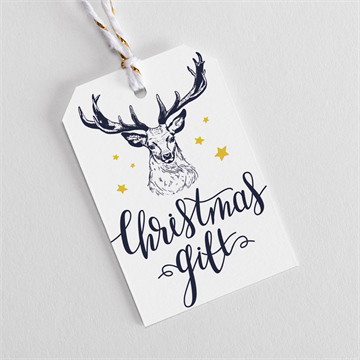 Geschenkanhänger Weihnachten christmas gift