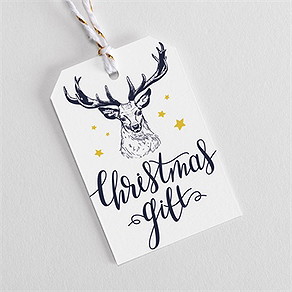 Geschenkanhänger Weihnachten christmas gift