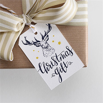 Geschenkanhänger Weihnachten christmas gift - Vue 2