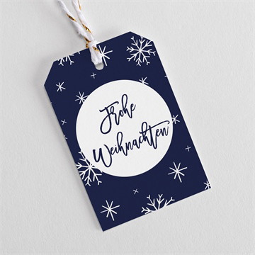 Geschenkanhänger Weihnachten weihnachtssterne