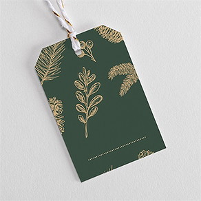 Geschenkanhänger Weihnachten weihnachtszauber