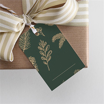 Geschenkanhänger Weihnachten weihnachtszauber - Vue 2