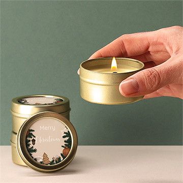 Kerzen Weihnachten tannenzweige - Vue 2