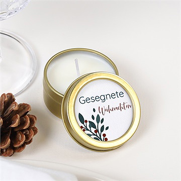 Kerzen Weihnachten kleine hagebutten - Vue 3