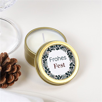 Kerzen Weihnachten lorbeerkranz - Vue 3