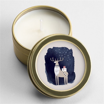 Kerzen Weihnachten rentier