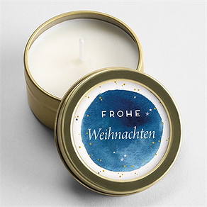 Kerzen Weihnachten sternenschein