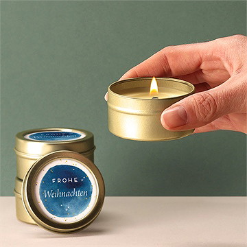 Kerzen Weihnachten sternenschein - Vue 2