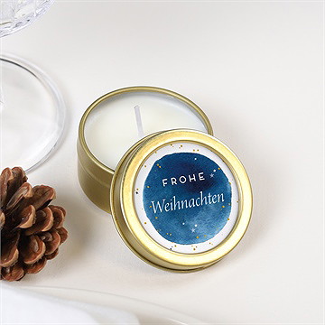 Kerzen Weihnachten sternenschein - Vue 3