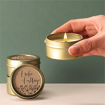 Kerzen Weihnachten rustikale weihnachtsgrüße - Vue 2