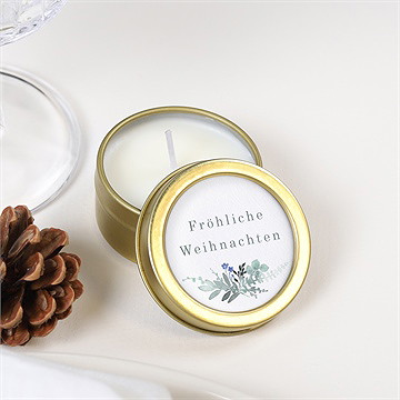 Kerzen Weihnachten aquarellzweig - Vue 3