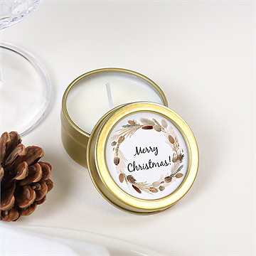 Kerzen Weihnachten weizenkranz - Vue 3