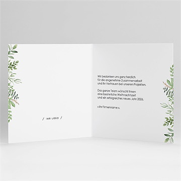 Weihnachtskarte neue projekte - vue 3