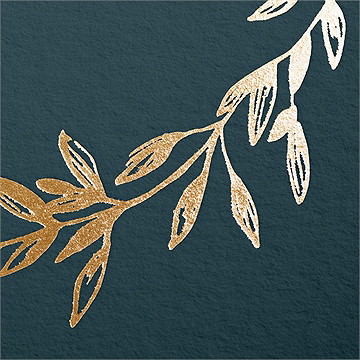 Weihnachtskarte goldene krone - Vue 2