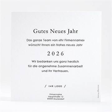 Weihnachtskarte goldene krone - vue 4